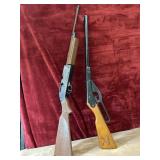 2 pc. vintage Crosman Pumpmaster 760 multi-pump