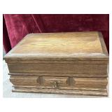 40 pc. Vintage  wooden Pacific Silvercloth