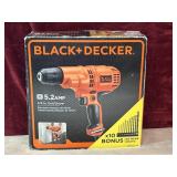 Black+Decker 5.2 Amp 3/8 in. Corded Drill