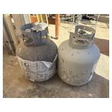 2 Propane Tanks Possibly Full.