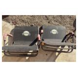2 Rhino Blinds Outdoors RC-4001 Textilene Swivel