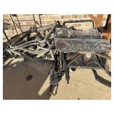 2 Folding Climbing Tree Stands.