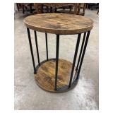 2-tier multi-functional small round stool and