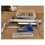 Kreg K4 Pocket-Hole Jig Base, Aluminum T-Track