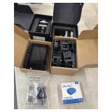 Several 3D printer parts and electronics,