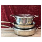 3 pc. vintage Cook Tools Professional 18/8