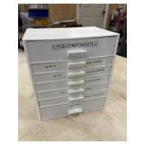 3D printing made drawer full of 3D printing parts