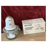 2 pc. be a POSAME Small Food Processor Chopper