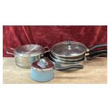7 pc.Revere,  cookï¿½s Essentials, Faberware ,