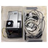 Disassembled parts, electronics, and accessories