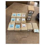 15 Boxes of misc threaded fasteners wood or sheet