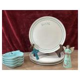 10 pc. (in)courage Daily Grace Collection plates,