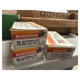 Winchester 38 Auto & 32 Win Special Ammo