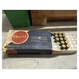 Vintage Peters 9mm Luger 124 Gr Steelbore Priming