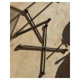 2 Weathered 4-way Cross Lug Wrenches.