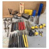 Machinist, Router Bit & Metalworking Tool Lot.