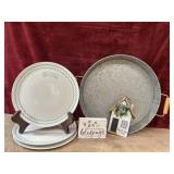 6 pc. courageï¿½Daily Grace Collection Plates,