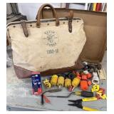 Vintage Klein Tools No. 5102-18 Canvas and