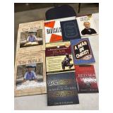 9 pc. Christianï¿½ reading.