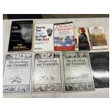 9 pc. Outdoor books, and more.