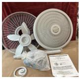 Lasko Cyclone 18" Pedestal Fan. New .