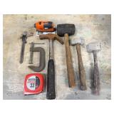 Tools Bundle- Rubber Mallet, Hammer,