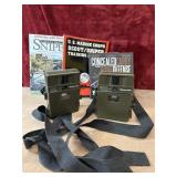 5 pc. Sniper, U.S Marine Corps and concealed