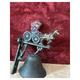 Vintage Cast-iron Wall-mounted Dinner Bell