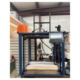 Large Prusa 3D printer. The gentleman made from