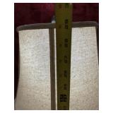 Table lamp.