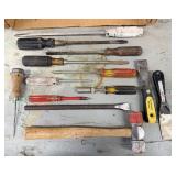Misc Hand Tools Lot- Flat Head & Phillips Head