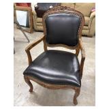 Classic French Louis XV-style armchair