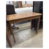 Vintage wood student/teacher