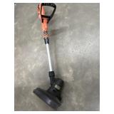 Black+Decker electric string trimmer and lawn