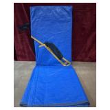 Blue tent
