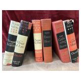 6 pc. Winston S. Churchill books