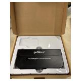 Gofanco 2-Port DisplayPort 1.4 KVM Switch with