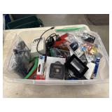 Tote full of 3D printing accessories, DIY