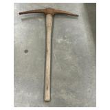 Vintage pickaxe