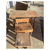 Vintage Pepperidge Farm folding wooden display