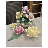 Vintage Italian Nuova Capodimonte porcelain
