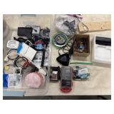 Miscellaneous assortment of electronics 3D
