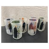 Set of 6 vintage 2008 Burger King Star Trek
