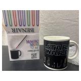 12-oz Star Wars heat-change magic mug that