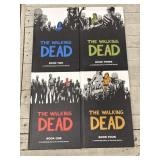 Set of four oversized hardcover collected
