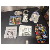 Star Wars merchandise to decorate your home.
