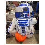3-foot Star Wars R2-D2 Halloween inflatable