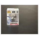 Star Wars The Silver Chrome Stormtrooper #296,