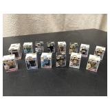 Bundle of Star Wars mini Funko Pop! vinyl figures,