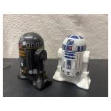 Star Wars R2-D2 and R2-Q5 Ceramic Salt and Pepper